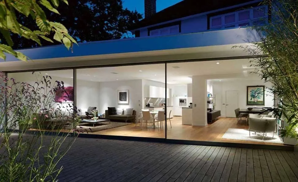 Minimalist Sliding Doors in UAE