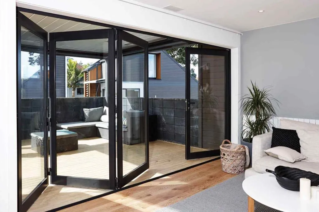 Aluminium Bi-Folding Doors in UAE