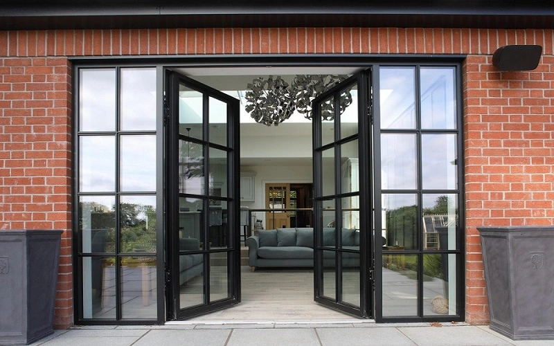 Aluminium French Doors