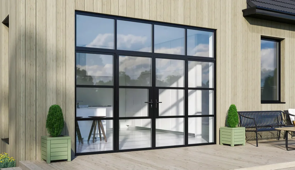 Aluminium French Doors in UAE