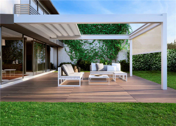 Aluminum Pergolas in Dubai