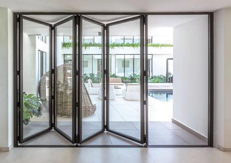 Best Aluminium Bi-Folding Doors in Dubai