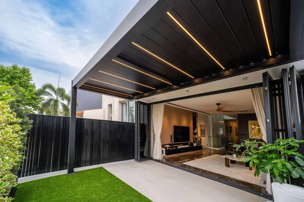 Best Aluminum Pergolas in Dubai