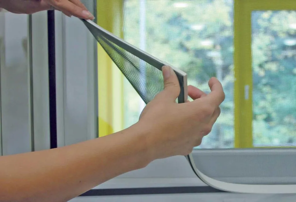 Hinged Type Fly Screens