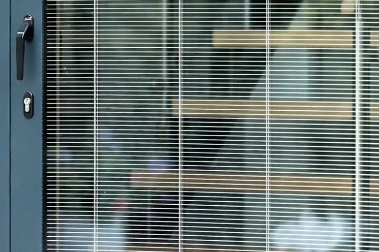 Integrated Blinds