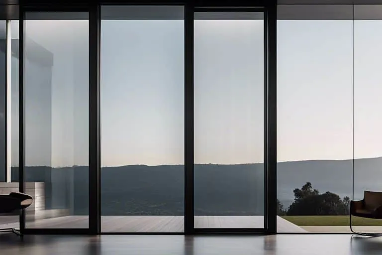 Minimalist Sliding Doors