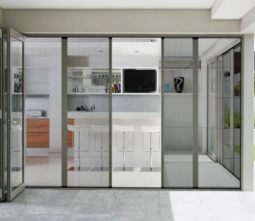 Pleated Single Fly Screens