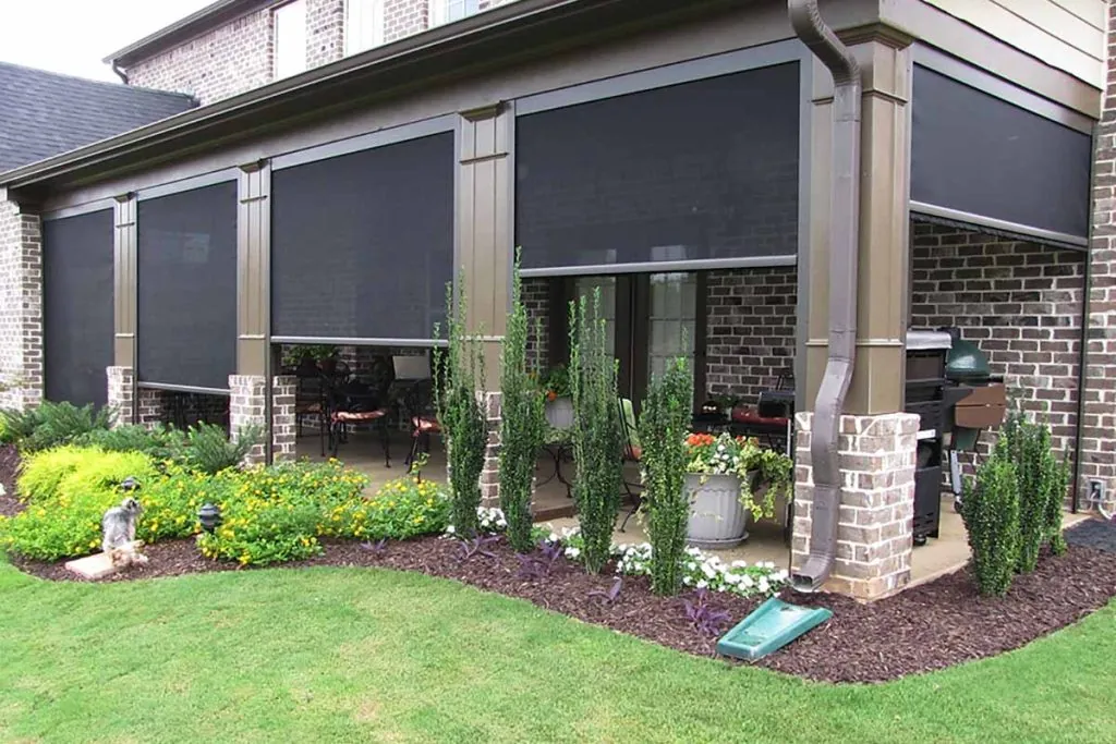 Roll-up Fly Screens