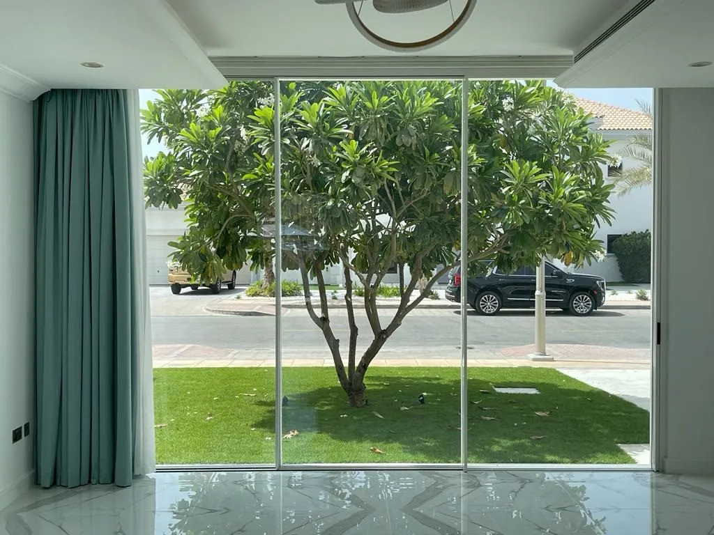 Minimalist Sliding Doors Installed by Makfold in Dubai