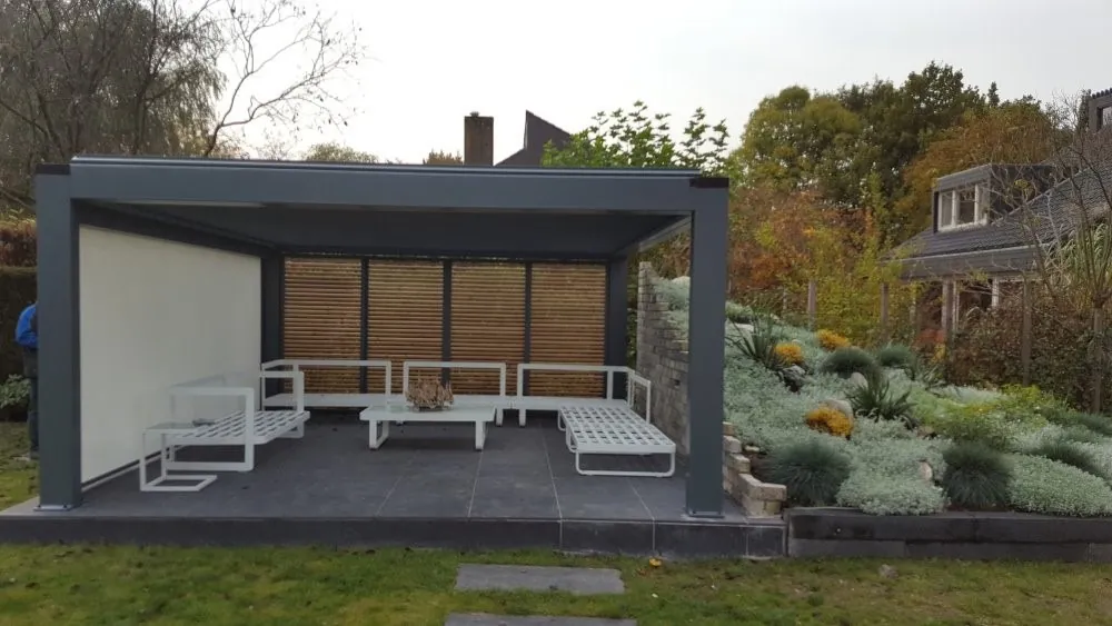 Size and Design Options for Aluminum Pergolas in Dubai