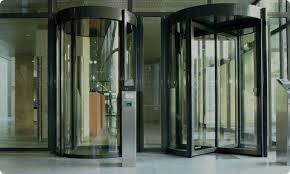 Commercial Building Entry