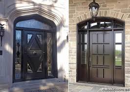 Traditional Home Entrance