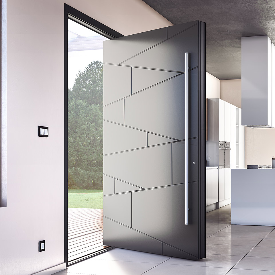 Pivot Doors