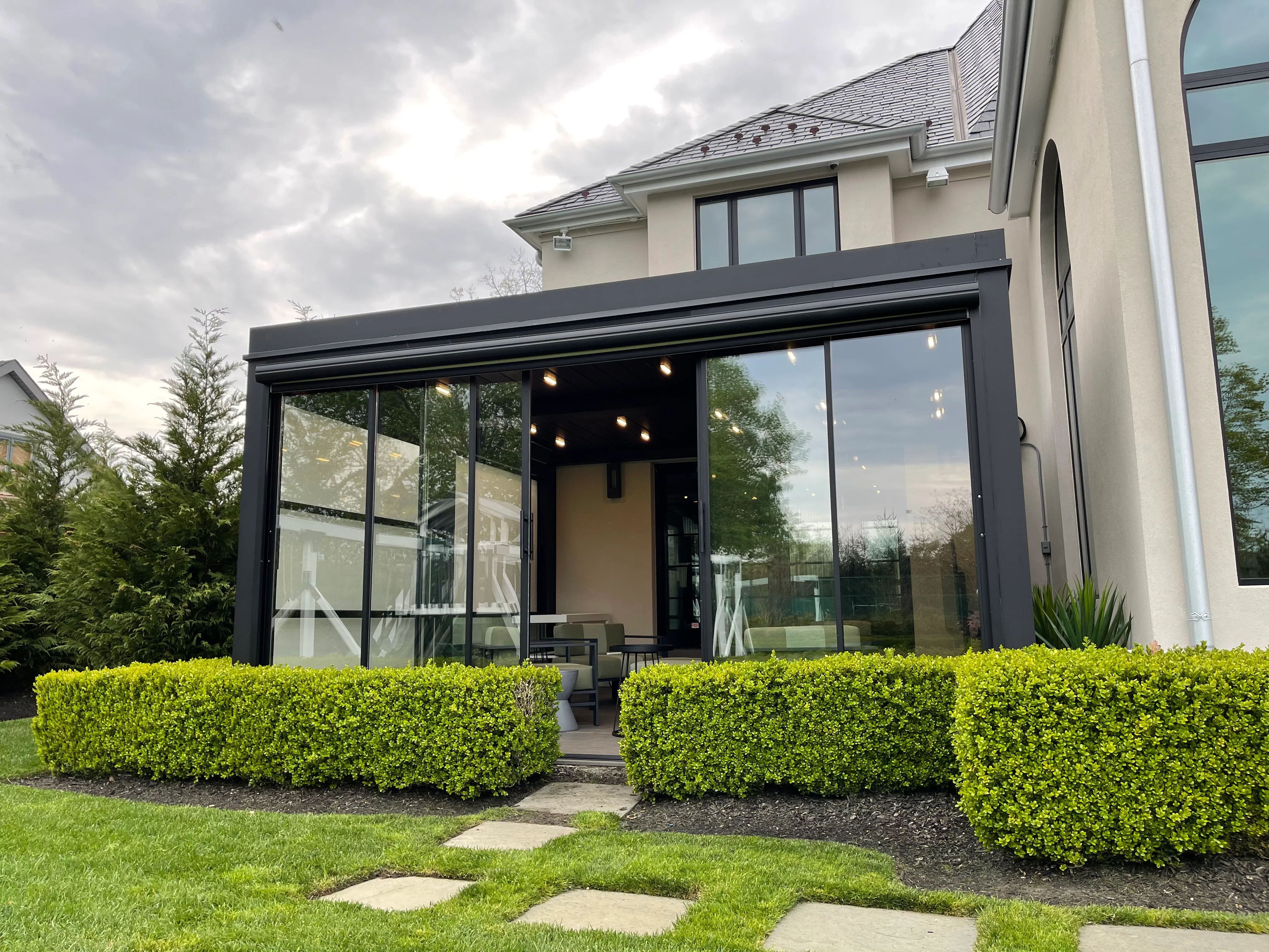 Garden Glass Rooms