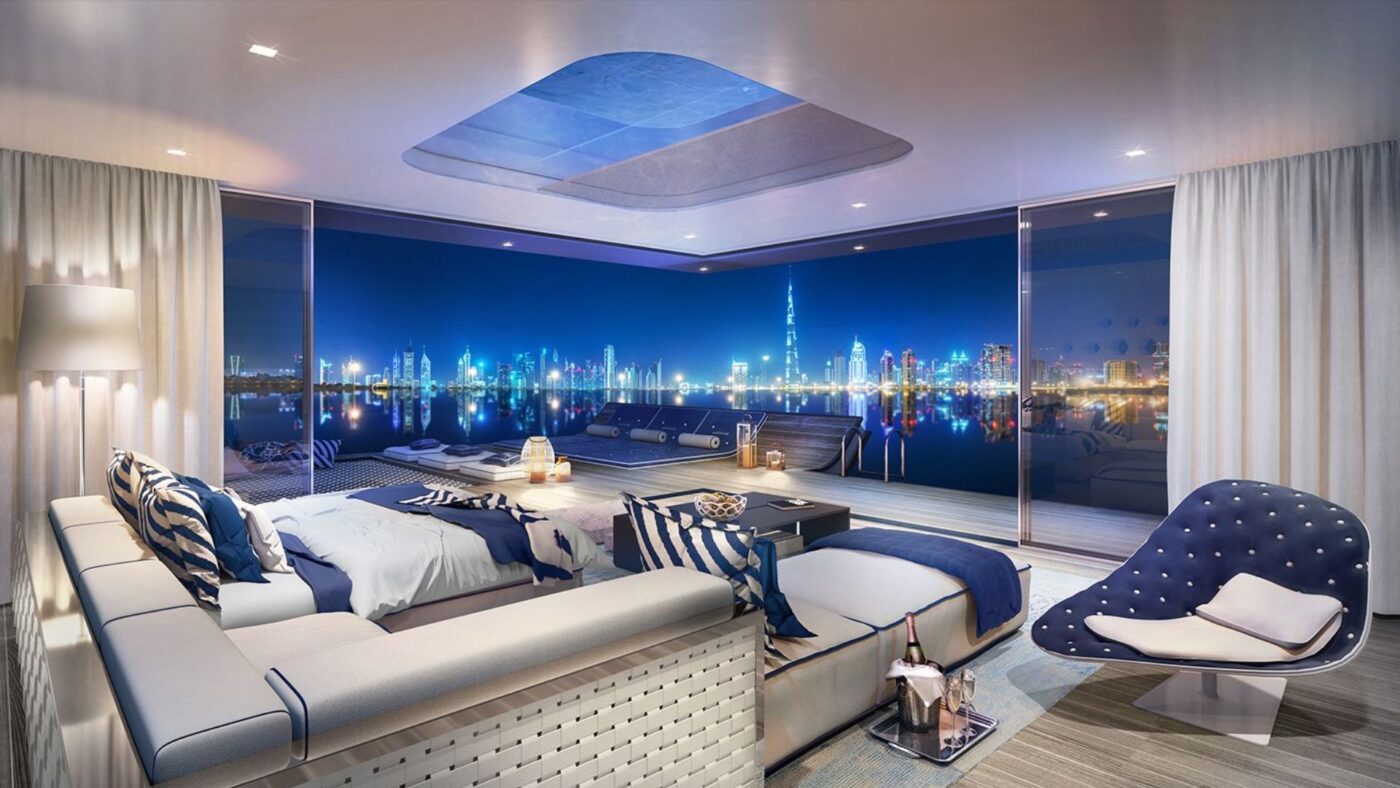 Luxury Glass Rooms in Dubai by Makfold