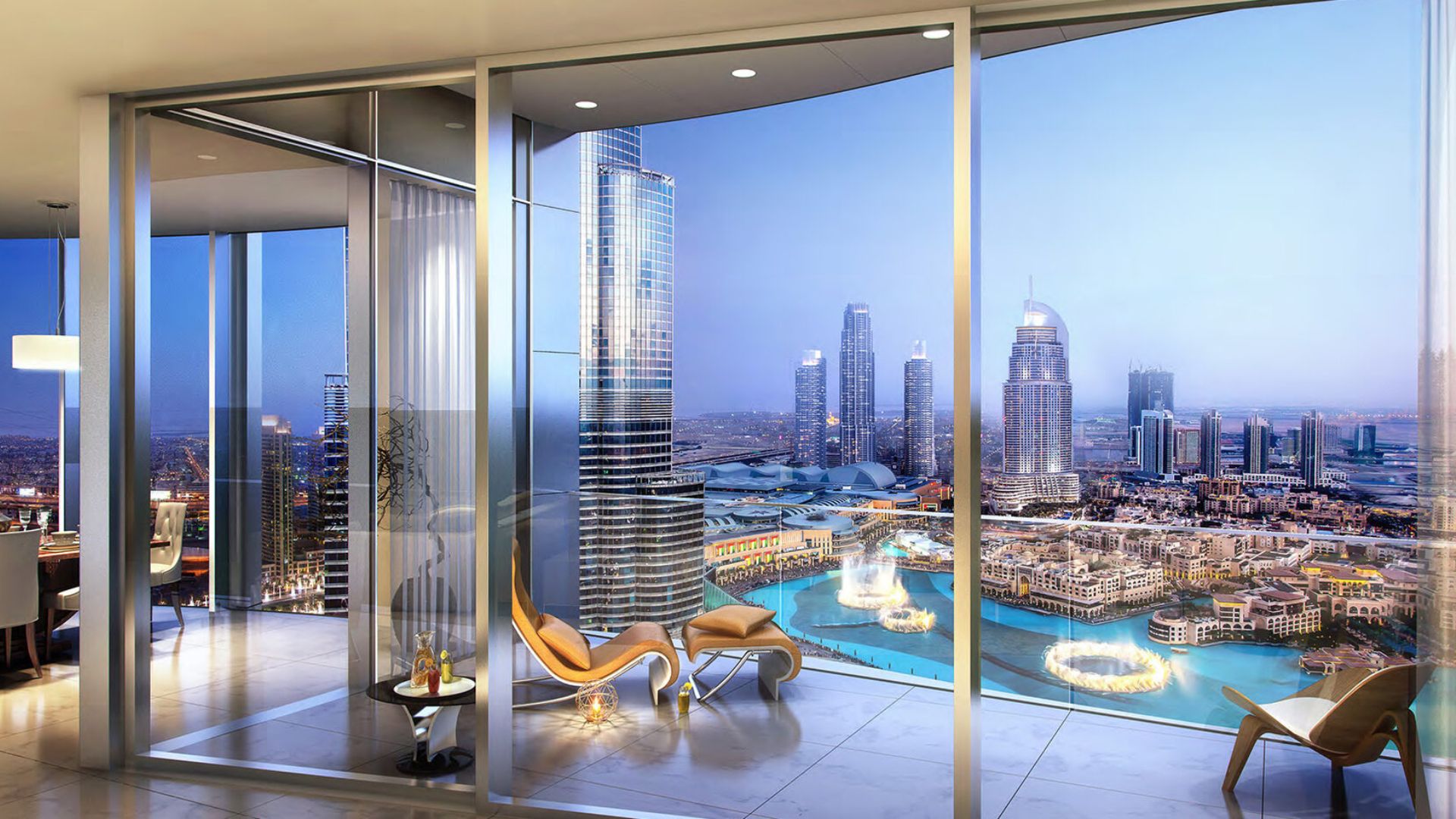 Luxury Glass Room in Dubai Villa