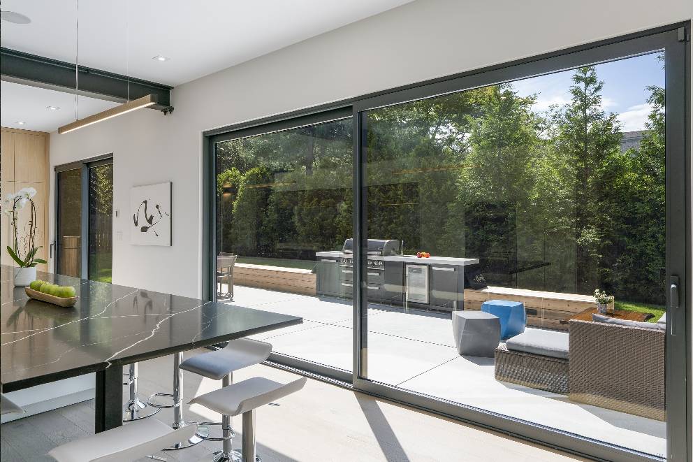 Sliding Aluminium Doors