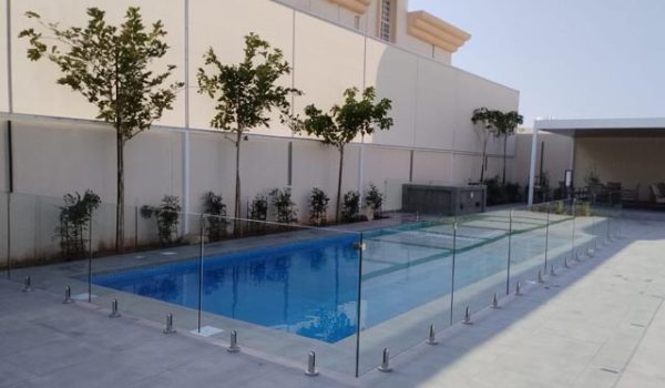Premium glass railings and fences in Dubai