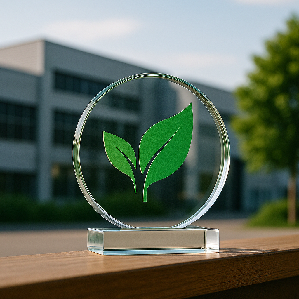 Sustainability Award Recognizes Makfold's Eco-Friendly Practices