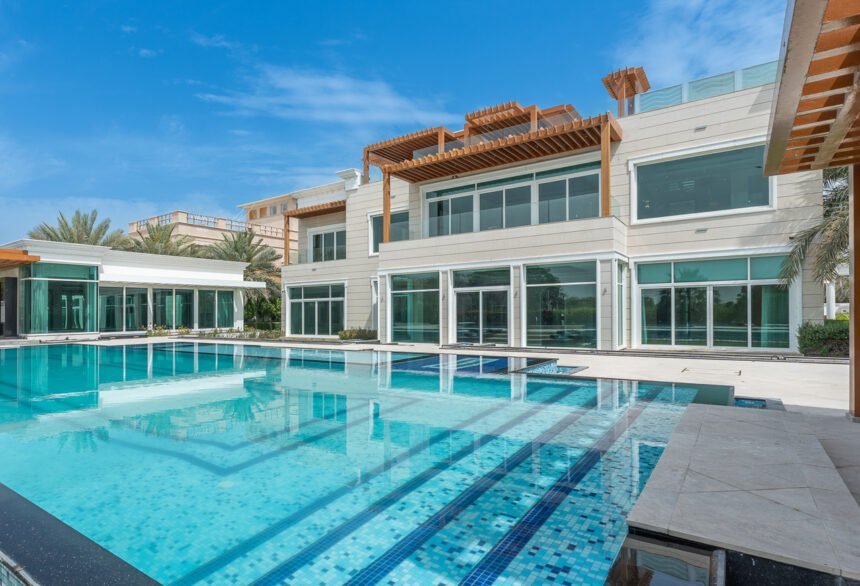 Emirates Hills Poolside Pavilion