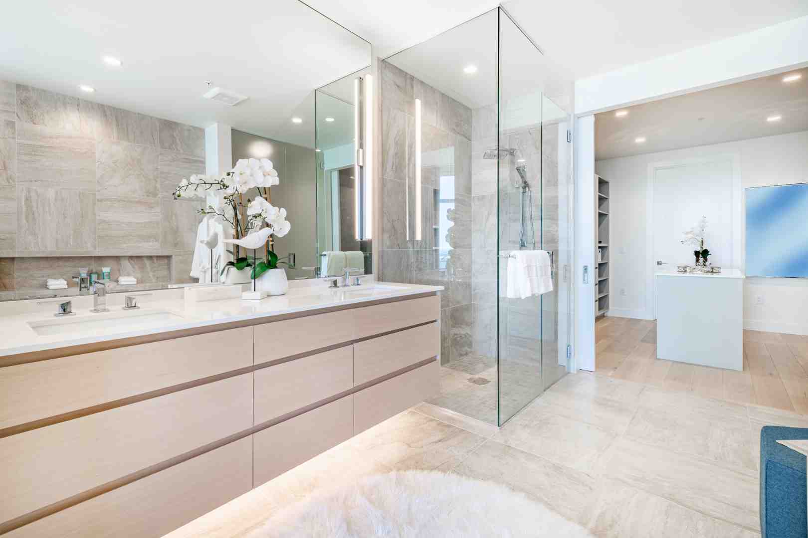 Frameless Shower Enclosures