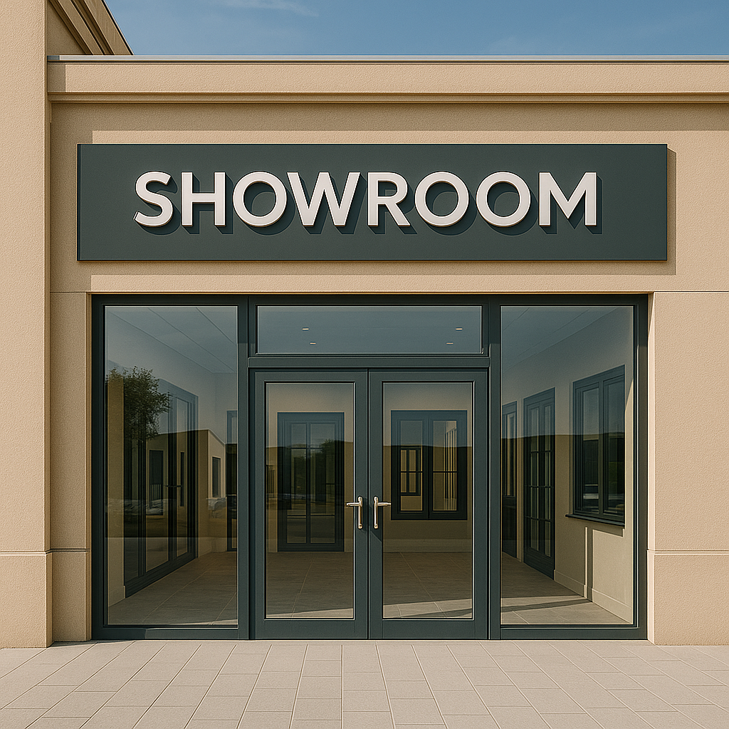 New Showroom Opening in Abu Dhabi