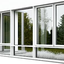 Energy efficient windows with thermal break technology
