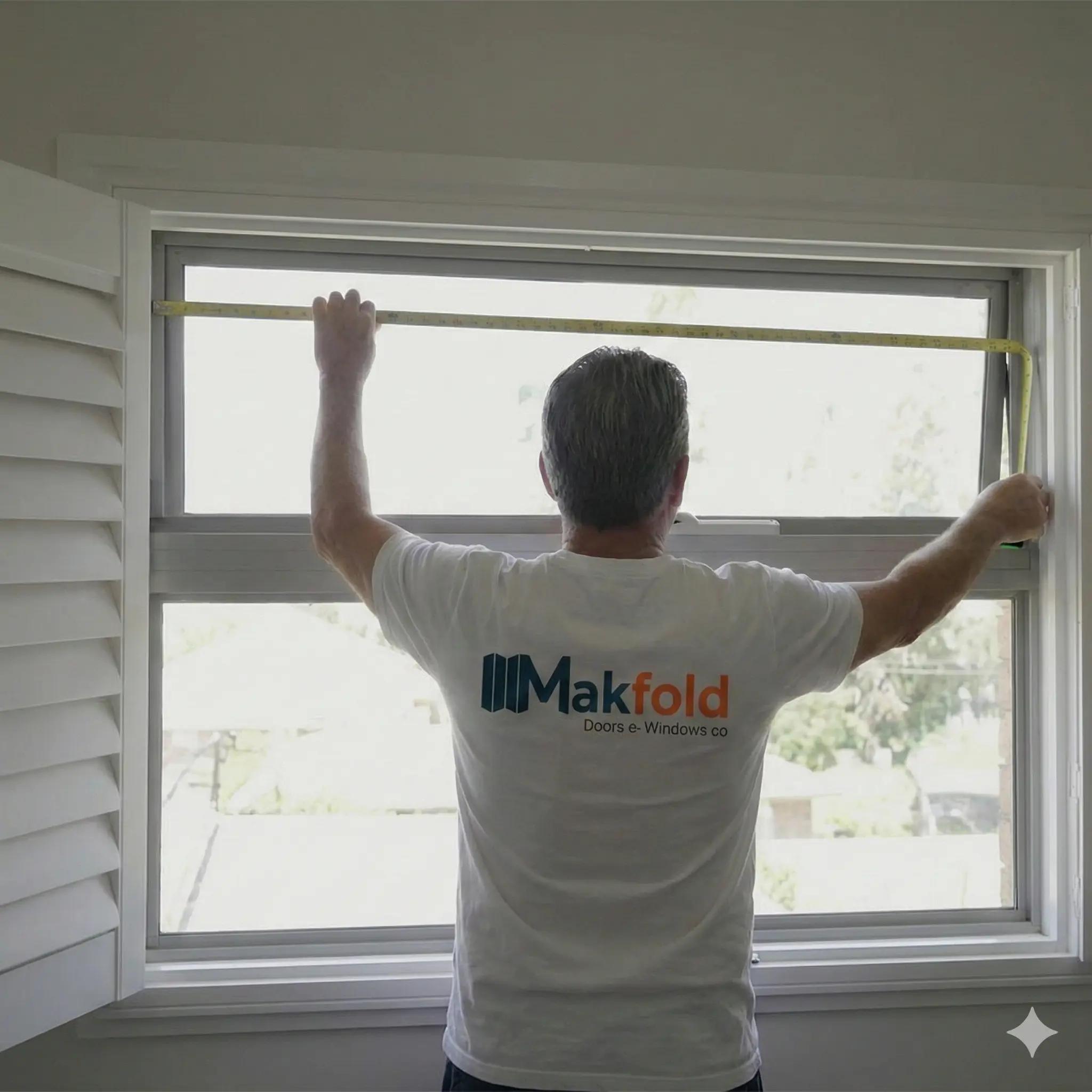 Makfold bi-folding doors