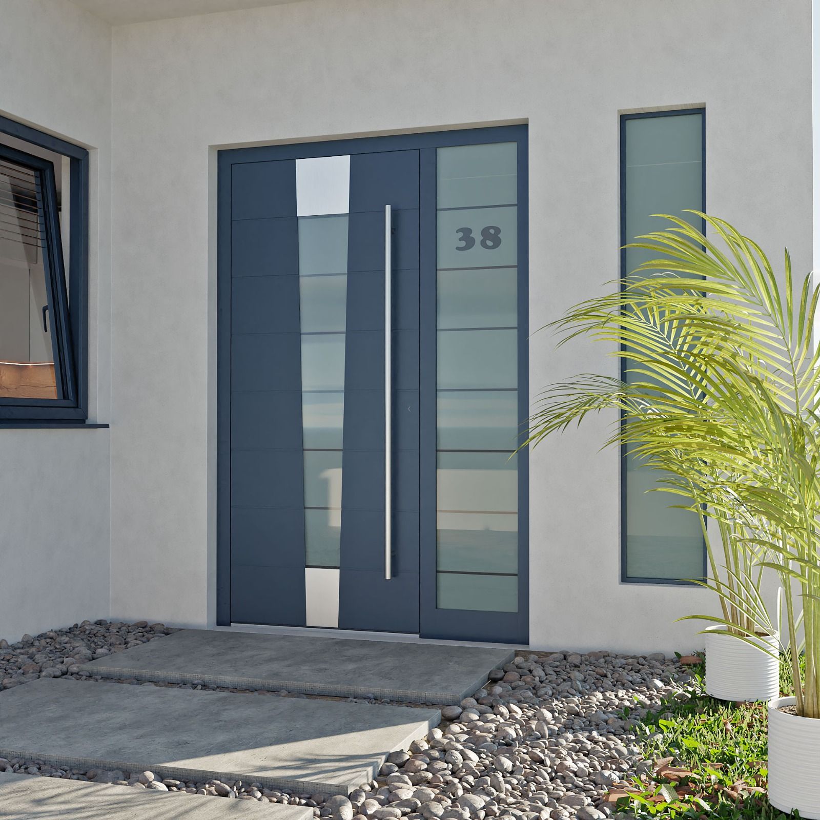 Front Entrance Doors in Dubai